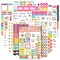 Avery Planner Stickers Variety Pack, 1,656 Stickers, Weekly, Calendar and Journal Sticker Sheets (6785)